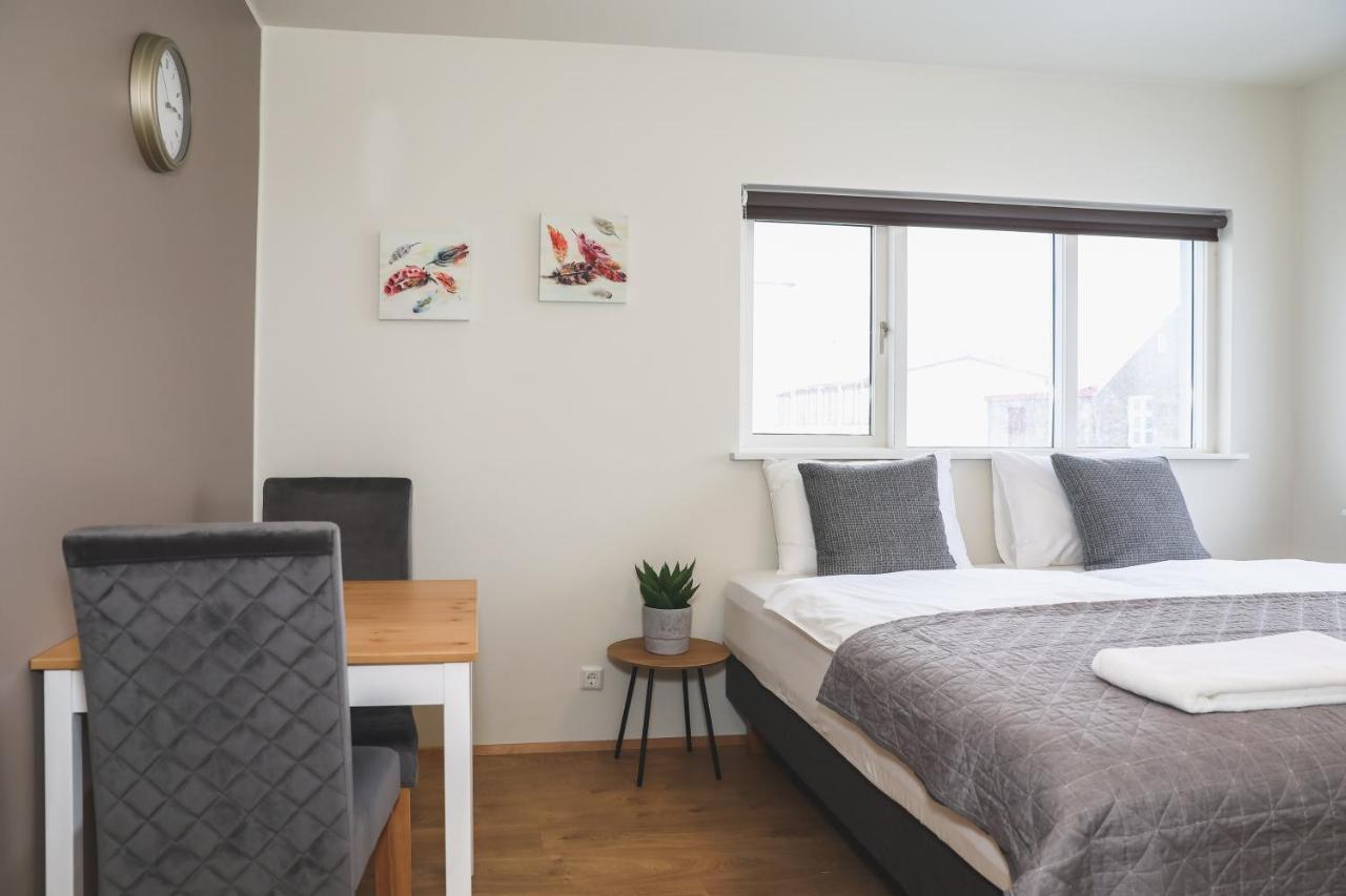 E18 Apartments 아퀴레이리 외부 사진