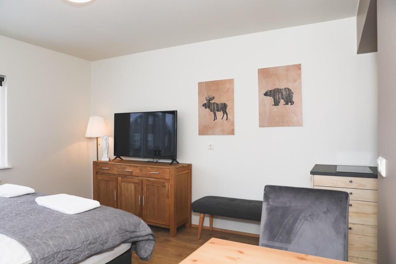 E18 Apartments 아퀴레이리 외부 사진