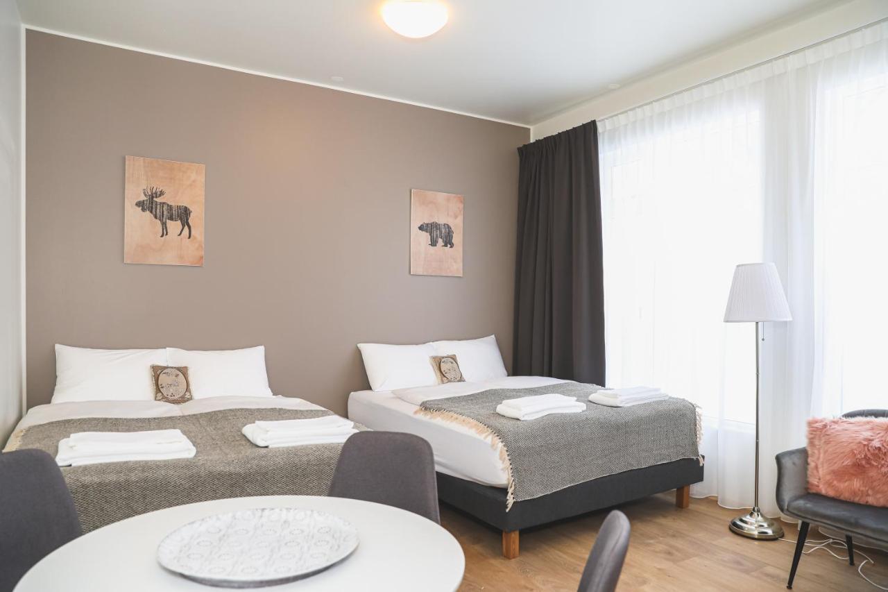 E18 Apartments 아퀴레이리 외부 사진