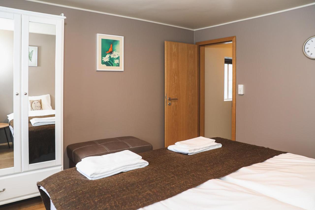 E18 Apartments 아퀴레이리 객실 사진